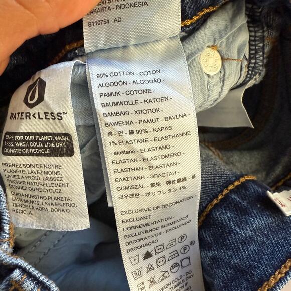 Levi's‎ Wedgie Straight Jeans Premium - Picture 5 of 8